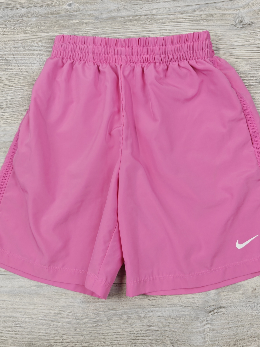 Nike Kids' Dri-FIT Multi Woven Shorts Size Medium 6" Pink